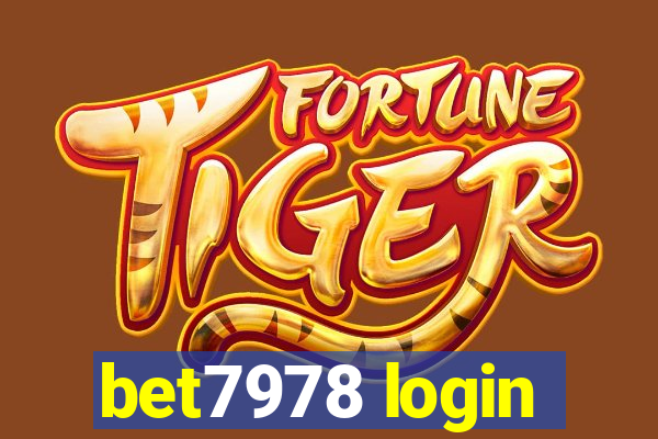 bet7978 login